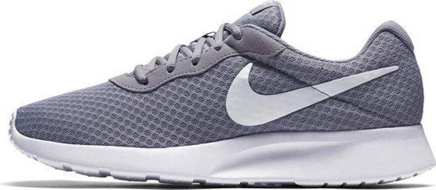 Nike Tanjun Heren Sneakers Wolf Grey White