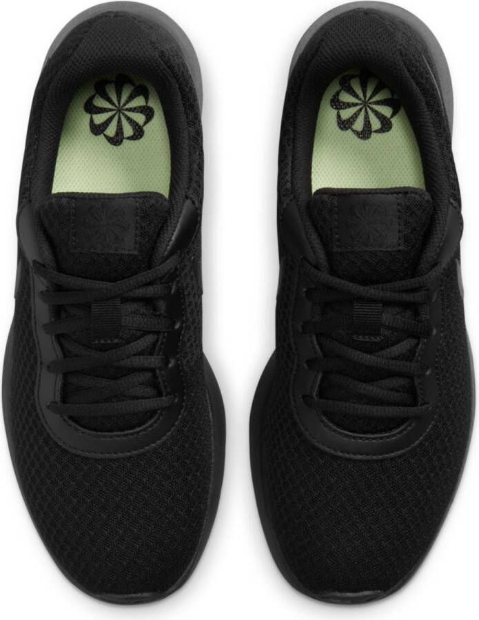 Nike Dames Tanjun Dj6257 Sneakers Zwart Unisex - Foto 8