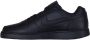 Nike Ebernon Low AQ1775-003 Mannen Zwart Sneakers - Thumbnail 3