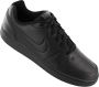 Nike Ebernon Low AQ1775-003 Mannen Zwart Sneakers - Thumbnail 6