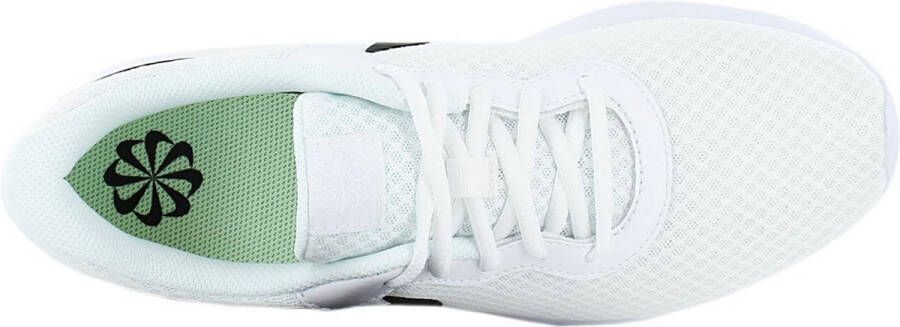 Nike Tanjun Sneakers White Black Barely Volt Heren