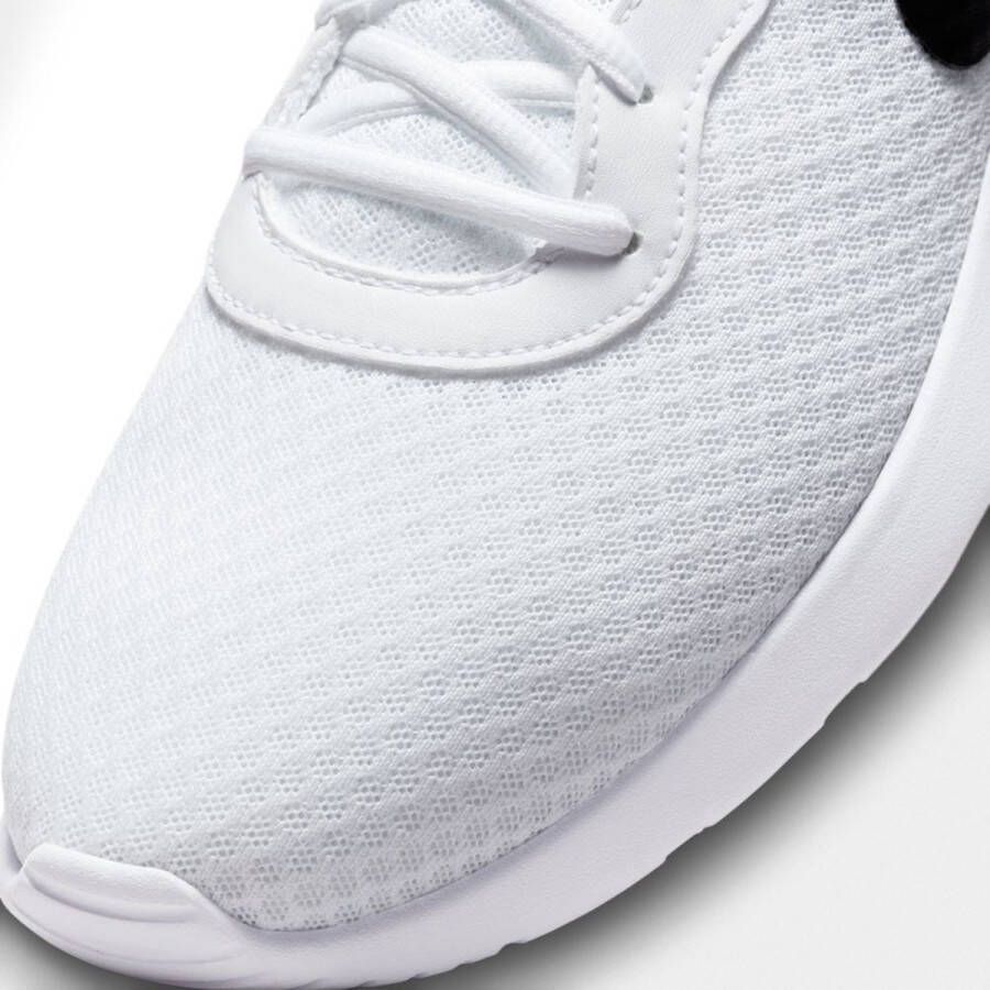 Nike Tanjun Sneakers White Black Barely Volt Heren