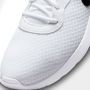 Nike Tanjun Sneakers White Black Barely Volt Heren - Thumbnail 9