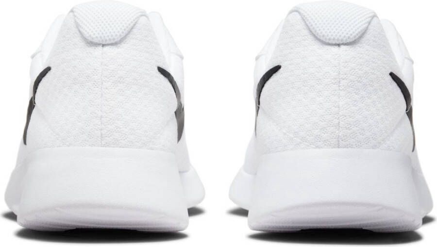 Nike Tanjun Sneakers White Black Barely Volt Heren