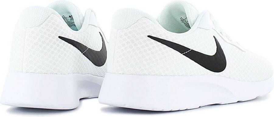 Nike Tanjun Sneakers White Black Barely Volt Heren