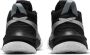 Nike Team Hustle D 10 (Ps) Black Metallic Silver-Volt-White Basketballschoes pre school CW6736-004 - Thumbnail 12