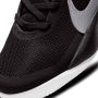 Nike Team Hustle D 10 (Gs) Black Metallic Silver-Volt-White Basketballshoes grade school CW6735-004 - Thumbnail 10