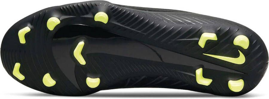 Nike Jr. Mercurial Vapor 15 Club FG MG Voetbalschoenen voor kleuters kids(meerdere ondergronden) Black Summit White Volt Dark Smoke Grey Kind - Foto 11