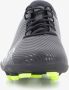 Nike Jr. Mercurial Vapor 15 Club FG MG Voetbalschoenen voor kleuters kids(meerdere ondergronden) Black Summit White Volt Dark Smoke Grey Kind - Thumbnail 12