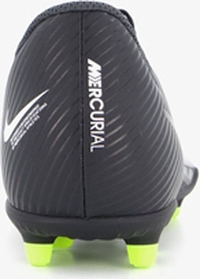 Nike Jr. Mercurial Vapor 15 Club FG MG Voetbalschoenen voor kleuters kids(meerdere ondergronden) Black Summit White Volt Dark Smoke Grey Kind - Foto 13