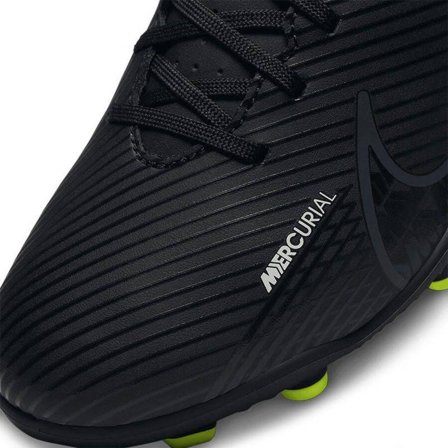 Nike Jr. Mercurial Vapor 15 Club FG MG Voetbalschoenen voor kleuters kids(meerdere ondergronden) Black Summit White Volt Dark Smoke Grey Kind - Foto 14
