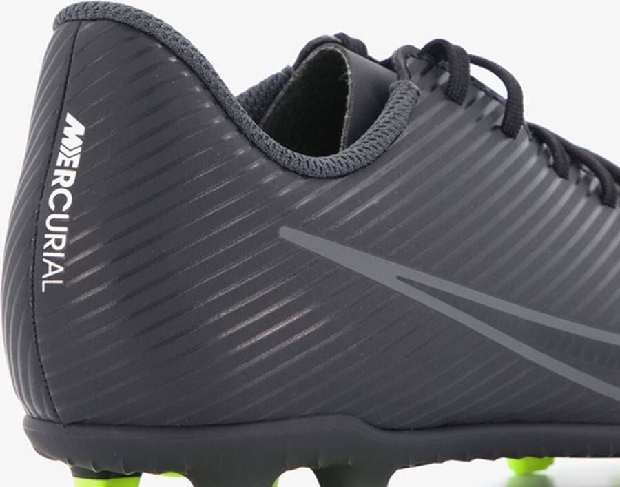 Nike Jr. Mercurial Vapor 15 Club FG MG Voetbalschoenen voor kleuters kids(meerdere ondergronden) Black Summit White Volt Dark Smoke Grey Kind - Foto 15
