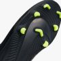 Nike Jr. Mercurial Vapor 15 Club FG MG Voetbalschoenen voor kleuters kids(meerdere ondergronden) Black Summit White Volt Dark Smoke Grey Kind - Thumbnail 8