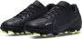 Nike Jr. Mercurial Vapor 15 Club FG MG Voetbalschoenen voor kleuters kids(meerdere ondergronden) Black Summit White Volt Dark Smoke Grey Kind - Thumbnail 7