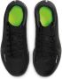 Nike Jr. Mercurial Vapor 15 Club IC Zaalvoetbalschoenen voor kleuters kids Zwart - Thumbnail 6