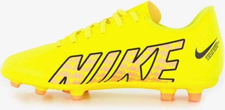 Nike Vapor 15 kinder voetbalschoenen FG Geel