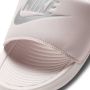 Nike W Victori One Slide Barely Rose Metallic Silver Barely Rose Schoenmaat 40 1 2 Slides CN9677 600 - Thumbnail 10