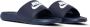 Jordan Sneakers Air 1 Low Reverse Bred Pebbled Swoosh Nike Blauw Heren - Thumbnail 8