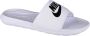 Nike Victori One Slide Sandalen Schoenen white black white maat: 47.5 beschikbare maaten:40 41 44 45 46 47.5 - Thumbnail 11