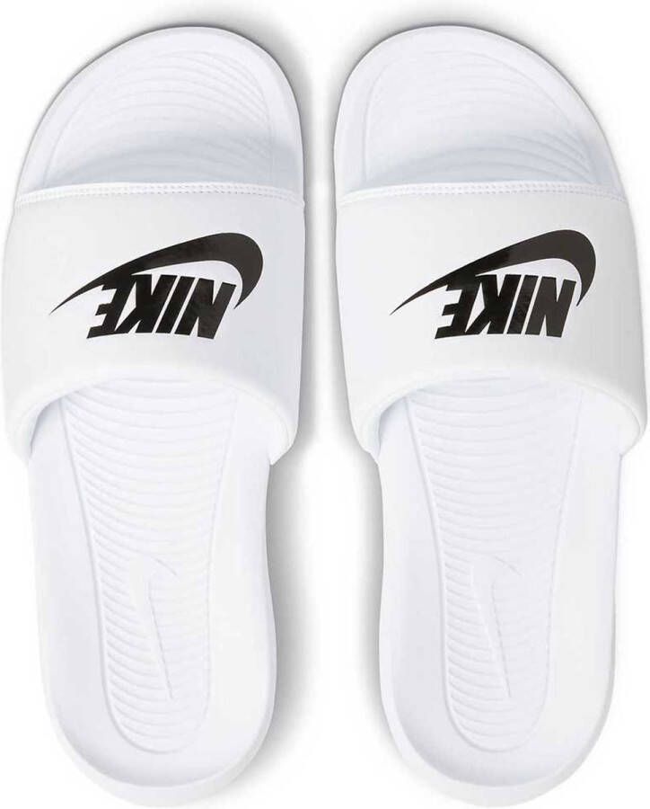 Nike Victori One Slippers White Black White Heren
