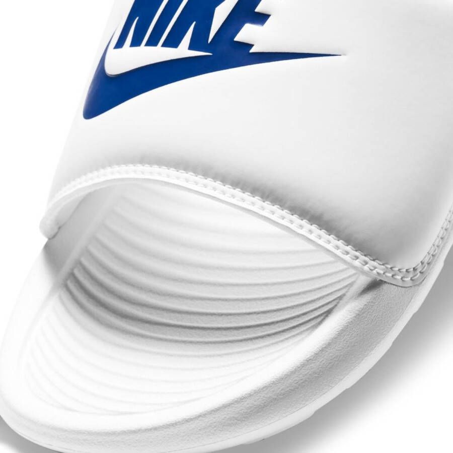 Nike Victori One Slippers White Game Royal White Heren