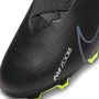 Nike Jr. Zoom Mercurial Vapor 15 Academy MG Voetbalschoenen voor kleuters kids(meerdere ondergronden) Zwart - Thumbnail 7