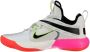 Nike React Hyperset SE Volleybalschoenen White Black Bright Crimson Pink Blaster - Thumbnail 3