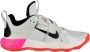 Nike React Hyperset SE Volleybalschoenen White Black Bright Crimson Pink Blaster - Thumbnail 7