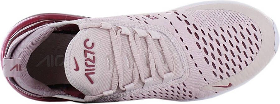 Nike W Air Max 270 Dames Sneakers Barely Rose Vintage Wine-Elemental Rose-White