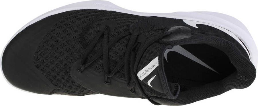 Nike W Zoom Hyperspeed Court CI2963-010 Vrouwen Zwart Volleybalschoenen