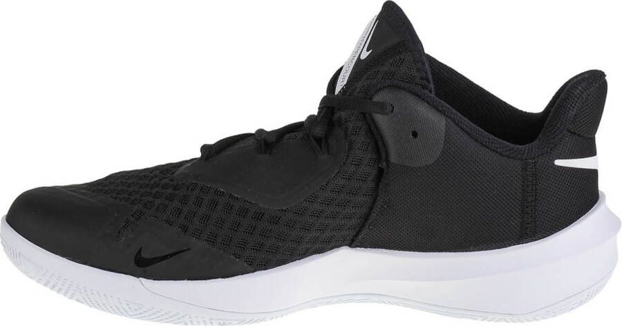 Nike W Zoom Hyperspeed Court CI2963 010 Vrouwen Zwart Volleybalschoenen - Foto 4