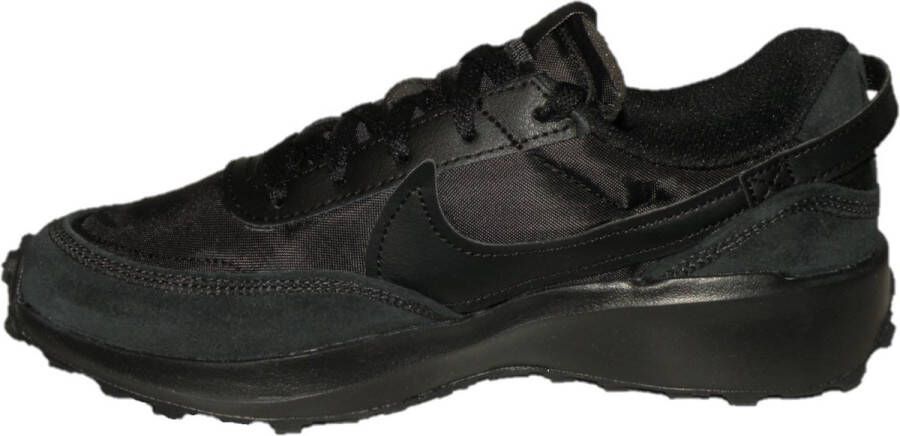 Nike Waffle Debut Sneakers Black Off Noir Anthracite Heren