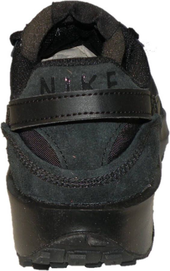 Nike Waffle Debut Sneakers Black Off Noir Anthracite Heren