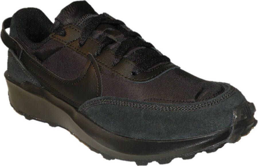 Nike Waffle Debut Sneakers Black Off Noir Anthracite Heren