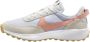 Nike Waffle Debut Sneakers Football Grey Lt Madder Root Phantom Dames - Thumbnail 6