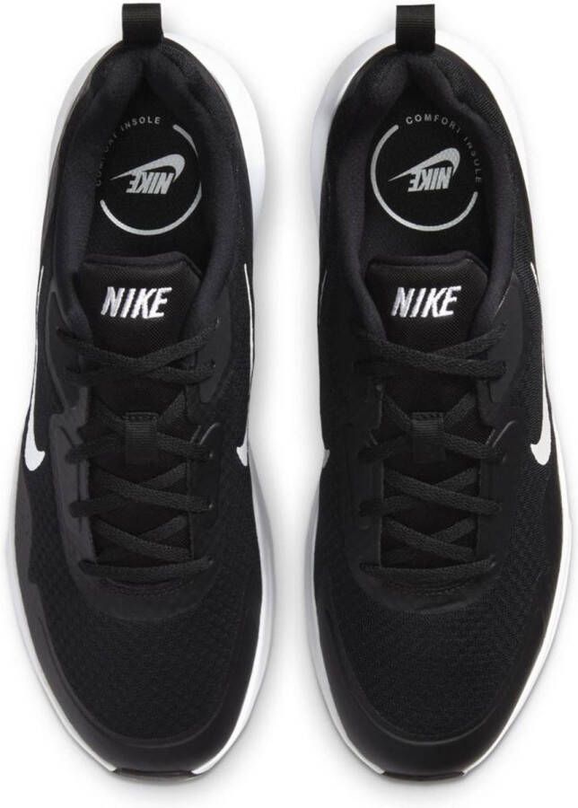 Nike Wearallday Heren Sneakers Black White