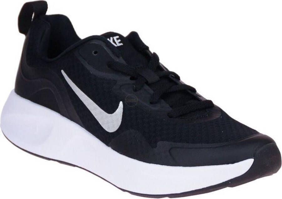 Nike Wearallday Heren Sneakers Black White