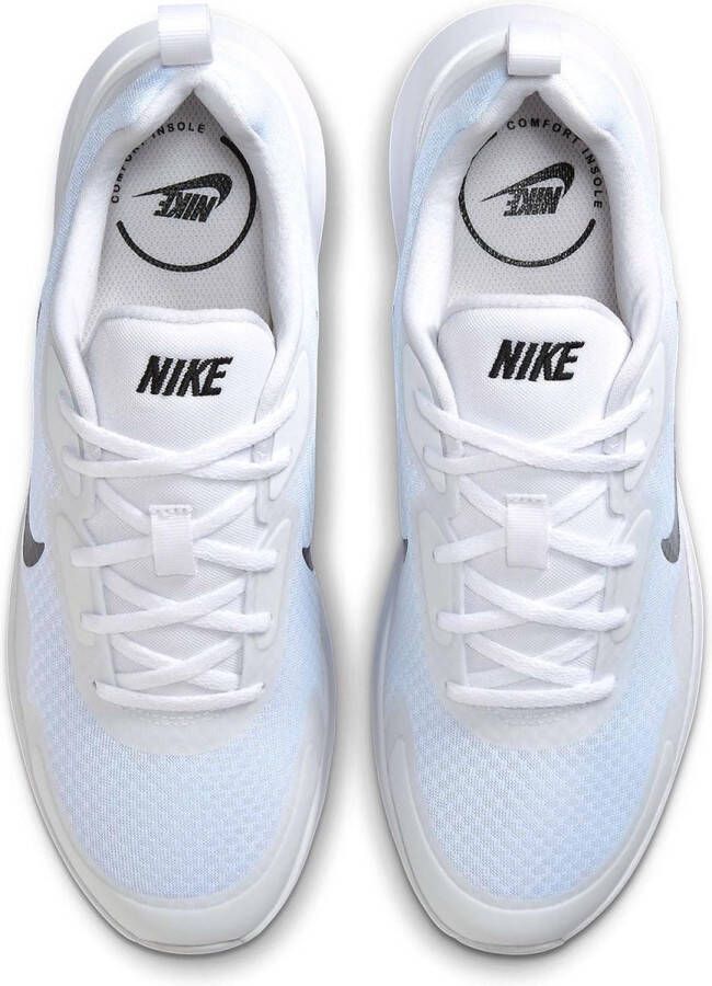 Nike WearAllDay Heren Sneakers White Black - Foto 5