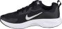 Nike Wearallday CJ1682-003 Mannen Zwart Sneakers Sportschoenen - Thumbnail 7