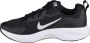 Nike Wearallday CJ1682 003 nen Zwart Sneakers Sportschoenen - Thumbnail 7