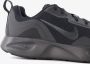 Nike Wearallday CJ1682-003 Mannen Zwart Sneakers Sportschoenen - Thumbnail 10