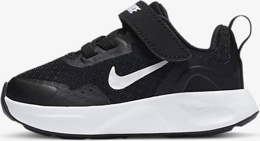 Nike WearAllDay Jongens Sneakers Black White