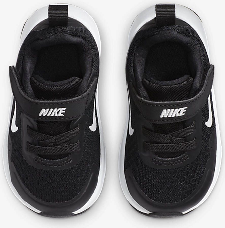 Nike WearAllDay Jongens Sneakers Black White