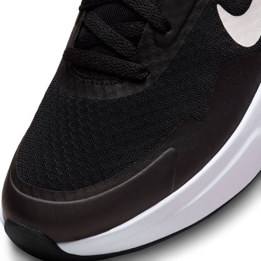 Nike Wearallday Sneakers Black White Dames