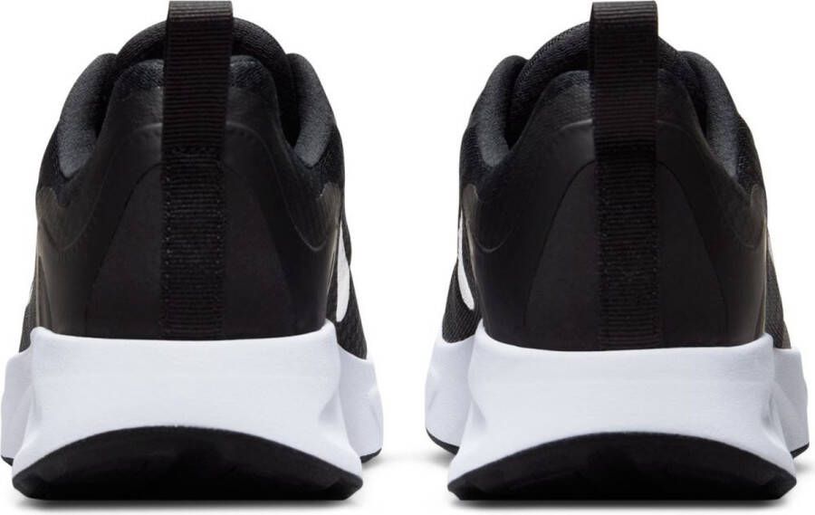 Nike Wearallday Sneakers Black White Dames