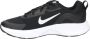 Nike Revolution 5 Flyese Sneakers Zwart - Thumbnail 12
