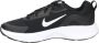 Nike Revolution 5 Flyese Sneakers Zwart Dames - Thumbnail 10