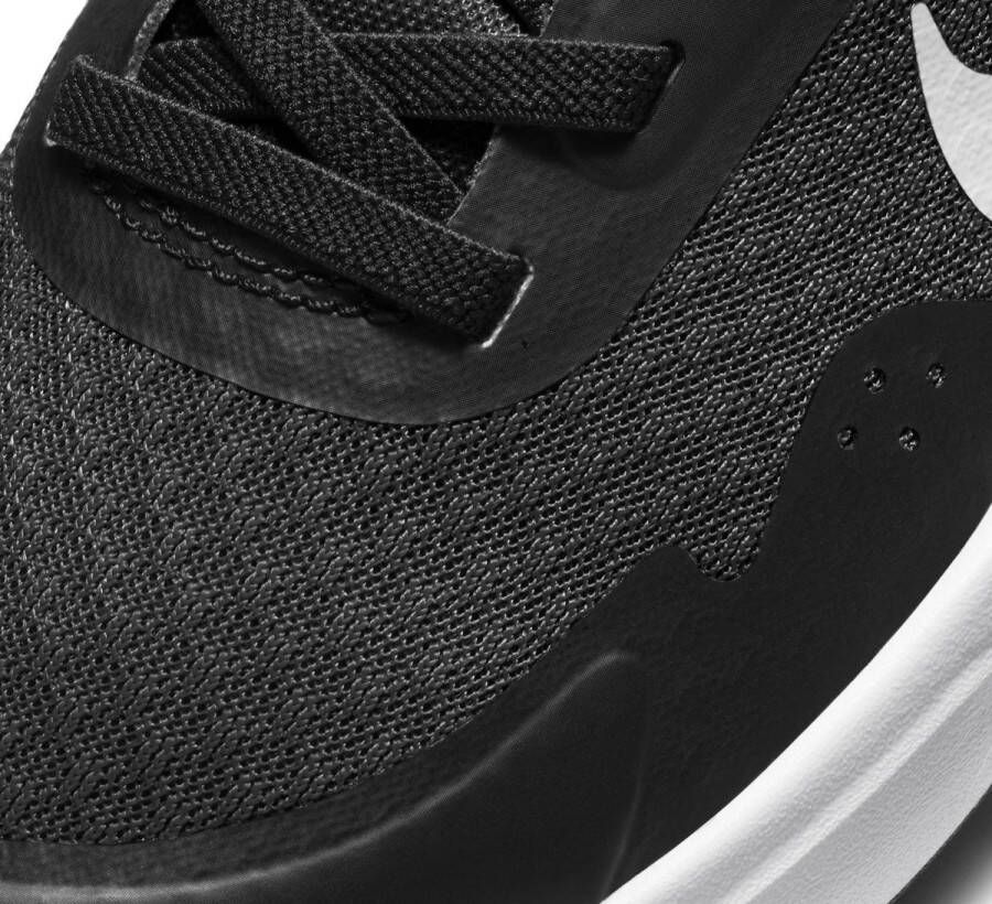 Nike WearAllDay Unisex Sneakers Black White - Foto 6