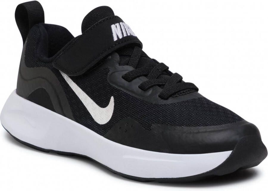 Nike WearAllDay Unisex Sneakers Black White - Foto 7