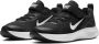 Nike WearAllDay Unisex Sneakers Black White - Thumbnail 9